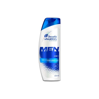 Shampoo Head  Shoulders Men 3 Em 1 - em Oferta na Shopee