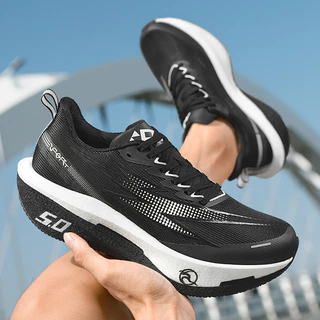 Esportes Ao Ar Livre Placa De Carbono Correndo Tênis Maratona Sapatos Masculinos De Corrida
