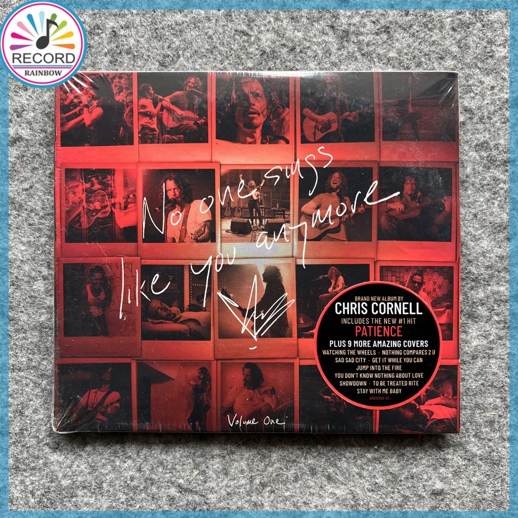 Chris Cornell No One Sings Like You Anymore Original CD Album [Lacrado ...