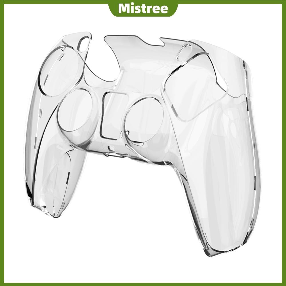 Para PS5 Capa Transparente PC Protetora Ultrafina Controlador PS5 ...