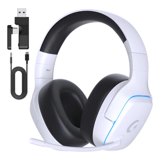 Wireless Headset Gamer Para Ps4/ps5/xbox/pc/mac/switch 50mm
