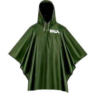 Capa de Chuva Poncho Verde Kala Araguaia com Total Impermeabilidade PVC Laminado sem Costuras em Oferta na Shopee