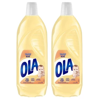 Kit com 2 Lava Roupas Ola Bebê 1L Cada em Oferta na Shopee