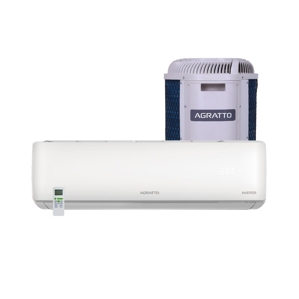 Ar-condicionado Split Liv Inverter 12000btus 220v Branco Agratto