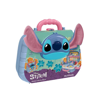 Maleta Stitch de Café Da Manhã Multikids - BR2495 em Oferta na Shopee