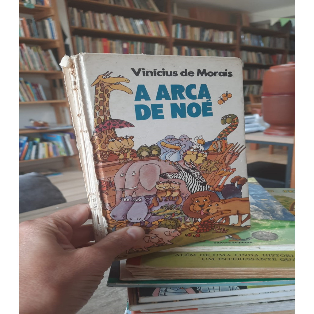 A Arca de Noé autor Vinicius de Moraes | Shopee Brasil