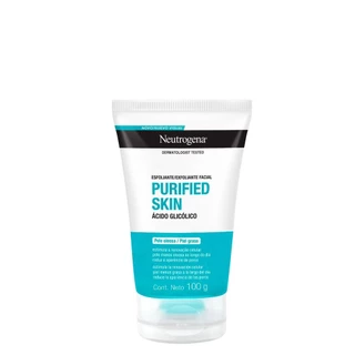 Neutrogena Purified Skin Gel Esfoliante Facial 100G em Oferta na Shopee