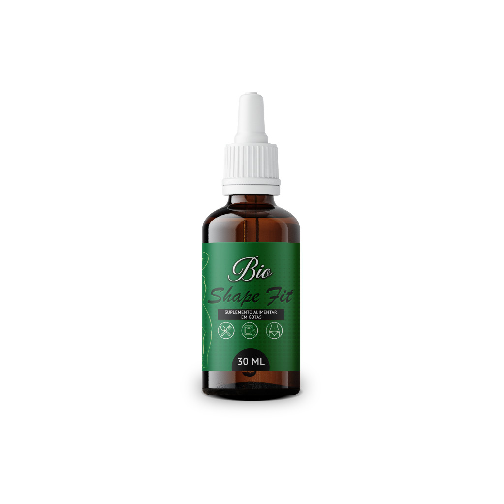 Bio Shape Fit Gotas 30ml Lançamento Original | Shopee Brasil