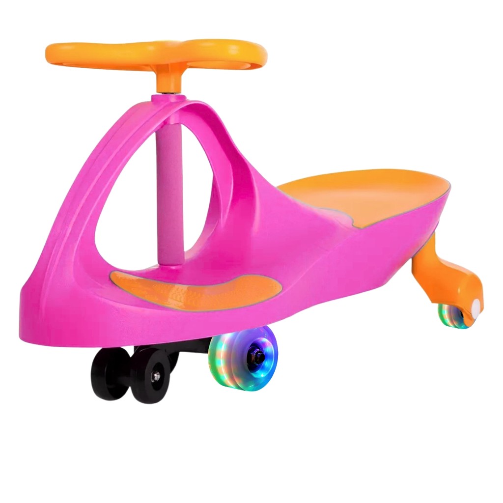 Carrinho Rolimã Zig Zag Car 360 Roda Led Castela | Shopee Brasil
