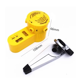 Nível Laser Giratório 360º Com Tripé Nivelador Multifuncional Profissional Piso Teto 5 Modos