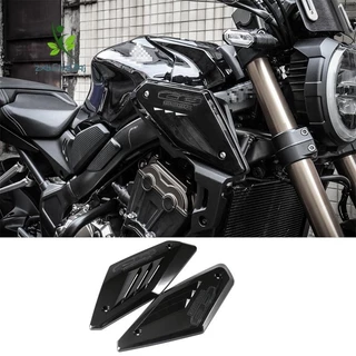 Quadro Painel Lateral Guarda Capa Escudo Protetor De Tubo De Admissão Para CB650R 2019 2020 2021
