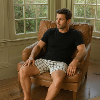 Pijama Emice Store Masculino Adulto Curto Verão Manga Curta E Short 341 em Oferta na Shopee