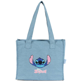 BOLSA SINTETICA STITCH - LUXCEL - BS76020SC em Oferta na Shopee