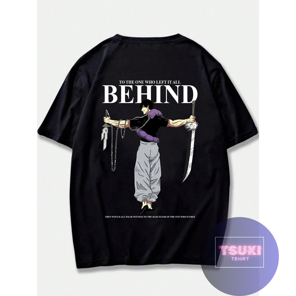 Camiseta Fushiguro Anime Camisa 100% Algodão Unissex Streetwear - Envio Rápido