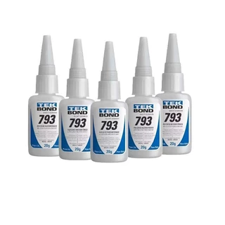 BR-01-Kit Com 12 Cola Instantânea Tek Bond 793 20gSM