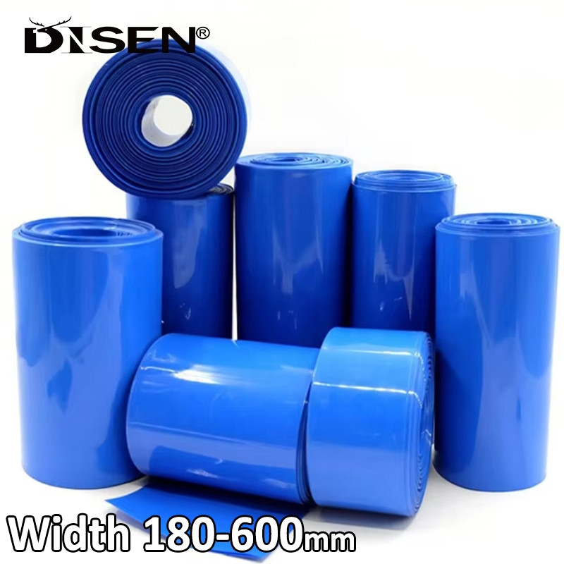 30 Tubos Termorretráctiles De PVC De 72 X 18.5 Mm – Para Baterías 18650, 18500 Y Similares, Contracción Al 80°C, Retardante De Llama