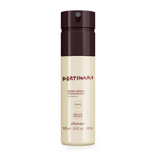 Body Spray Portinari Masculino O Boticário | Desodorante 100ml - Perfumação Intensa + Vegano em Oferta na Shopee