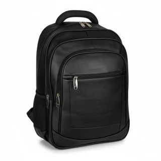 Mochila Masculina Feminina Couro Grande Resistente Impermeável Reforçada Multifuncional em Oferta na Shopee