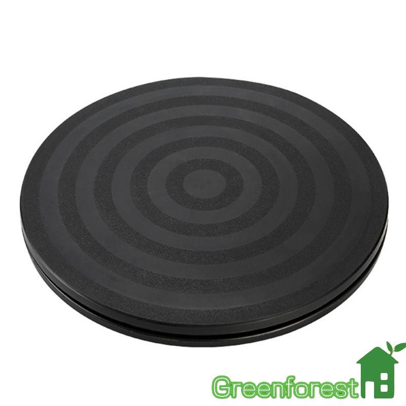 greenfor Mesa Giratória Redonda Bonsai 360 Suporte Rotação Flexível