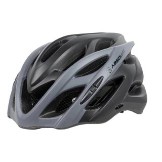 Capacete Absolute Wild MTB Speed Urbano Preto Cinza com LED Refletivo Traseiro Ajustável