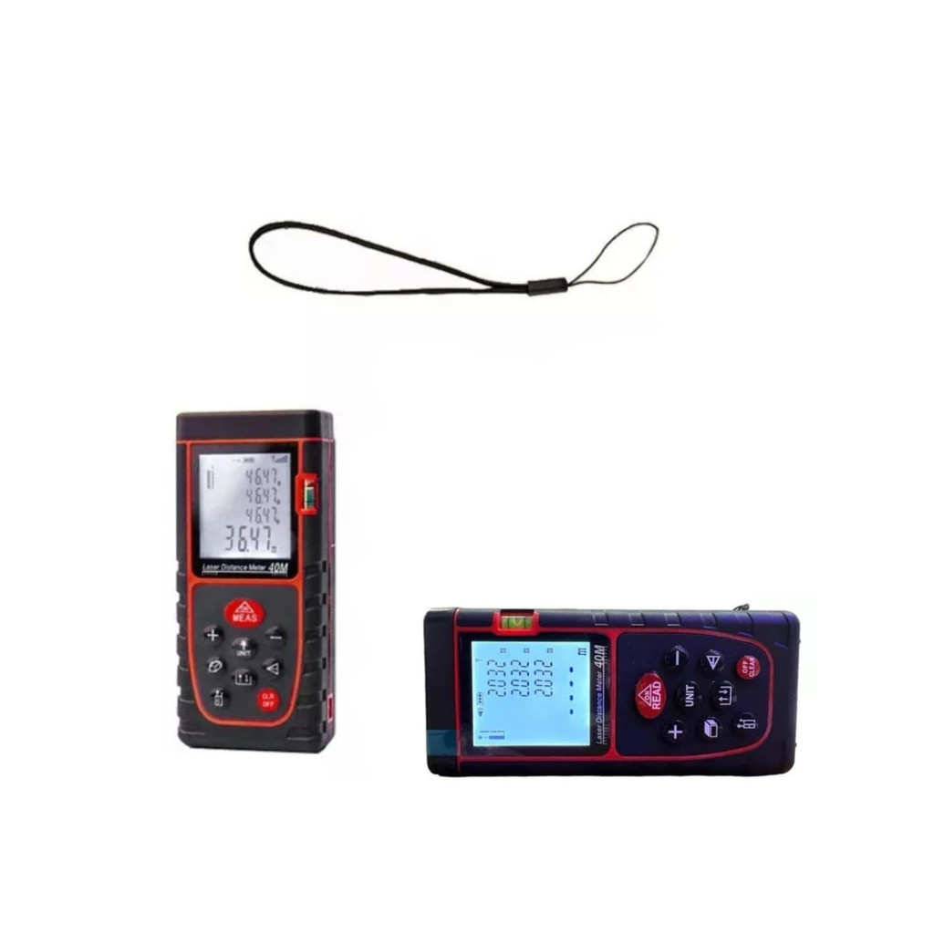 Trena Laser Digital Profissional Alta Precisao X5 40 Metros | Shopee Brasil