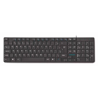 Teclado Movitec QWERTY português Brasil cor preto