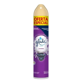 Desodorizador de Ar Glade Aerossol Lavanda 360ml Oferta Especial em Oferta na Shopee