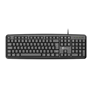 Teclado Membrana R8 1801, ABNT2, Preto, R8-1801-BK em Oferta na Shopee