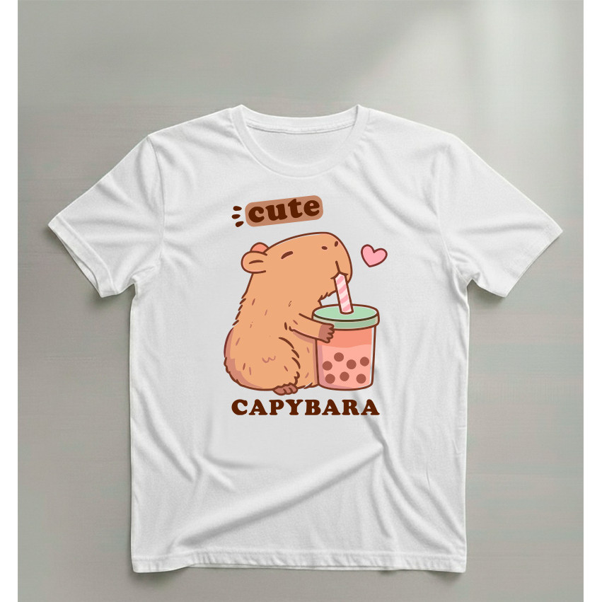 CAMISA CAPIVARA REFRI UNISSEX CAMISETA CONFORTAVEL