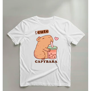 CAMISA CAPIVARA REFRI UNISSEX CAMISETA CONFORTAVEL