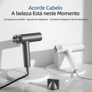 Secador De Cabelos 1300W Profissional/Cabelo De Secagem Rápida Para Estudante Em Casa/Viagem em Oferta na Shopee