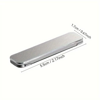 Dobrável Mini Plástico Suporte Do Telefone Silicone De Mesa 360 Rotação Universal Móvel