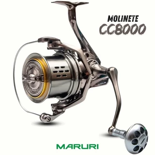 Molinete Maruri CC 8000 | Vel.4.8:1 Rol. 11+1 Drag 25kg