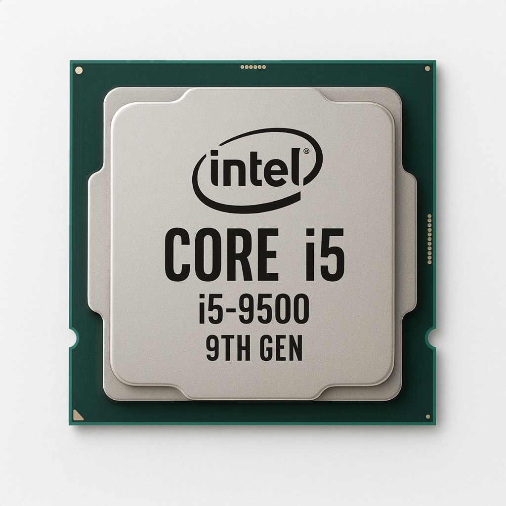 Processador Intel Core i5 9500 3.0GHz (4.4GHz Max Turbo) Cache 9MB