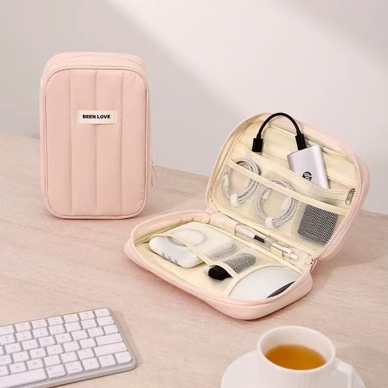 Organizador De Cabos E Eletrônicos - Bolsa Portátil Viagem