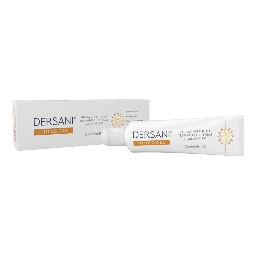 Dersani Hidrogel 30g Curativos E Tratamento De Feridas | Shopee Brasil
