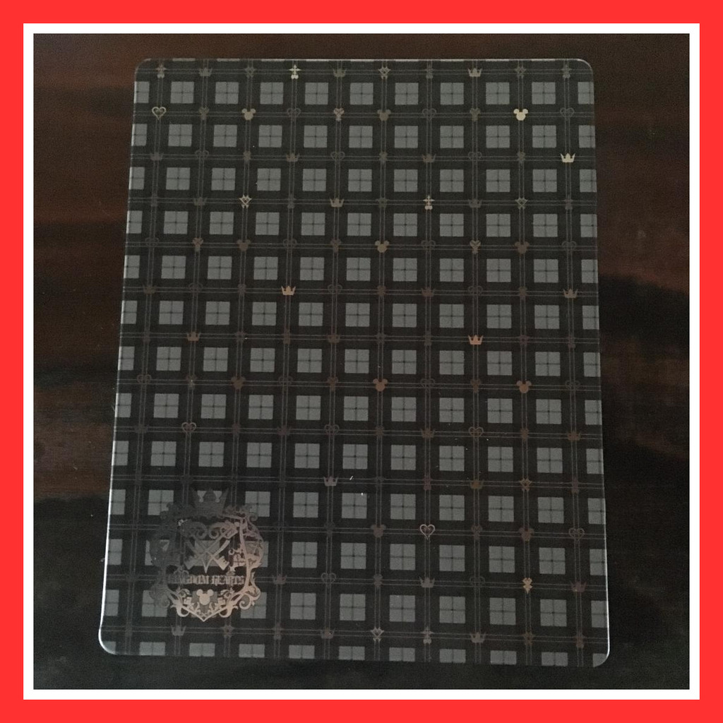 Novo * Livro De Aço Apenas Kingdom Hearts III PS4