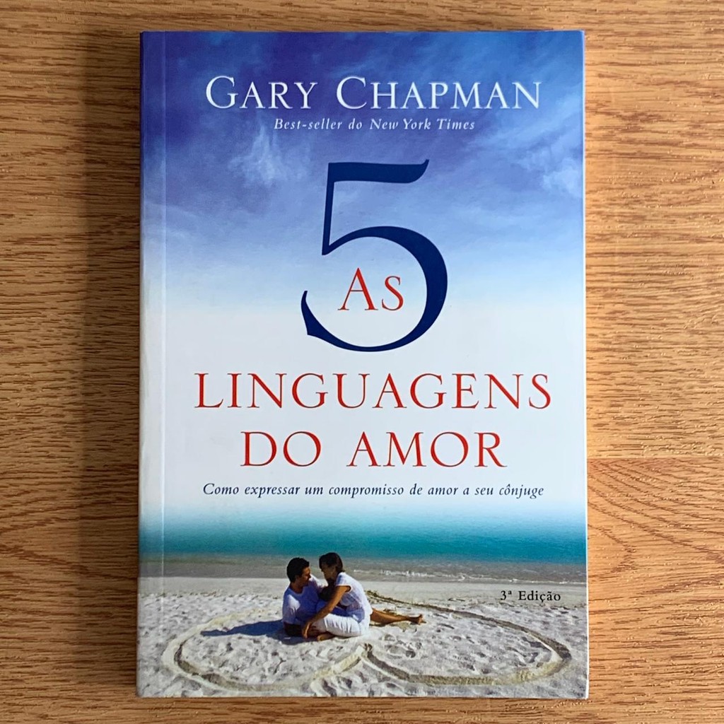 LIVRO AS 5 LINGUAGENS DO AMOR - GARY CHAPMAN | Shopee Brasil
