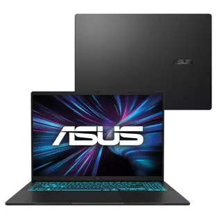 Notebook ASUS V16 Gamer V3607VM NVIDIA RTX 5060 Intel 5 16GB RAM 512GB SSD Win11 LCD LED FHD 16" nível IPS 144Hz RP138W