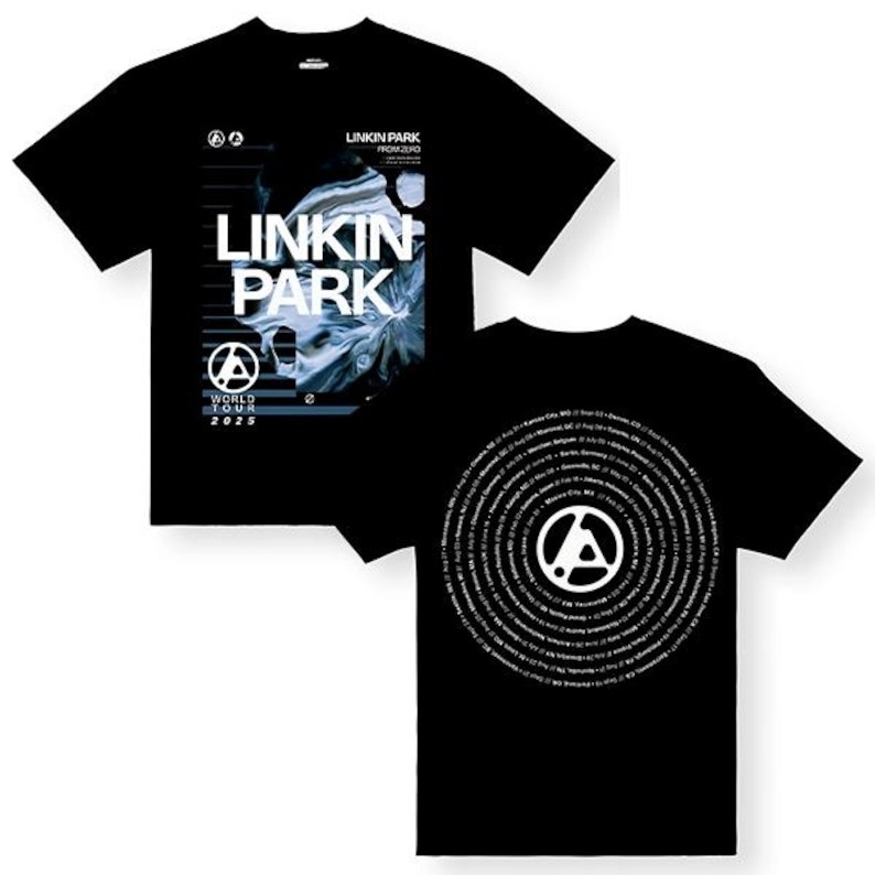 Camiseta Unissex Masculina e Feminina Camisa Linkin Park From Zero