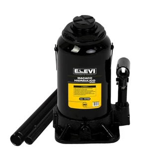 Macaco Hidráulico de Garrafa 20 Toneladas 1772 Elevi em Oferta na Shopee