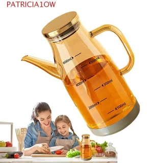 PATRICIA1OW Garrafa De Óleo De Cozinha , Dispensador De Azeite À Prova De Vazamentos E Sem Gotejamento , Pote De Molho D em Oferta na Shopee