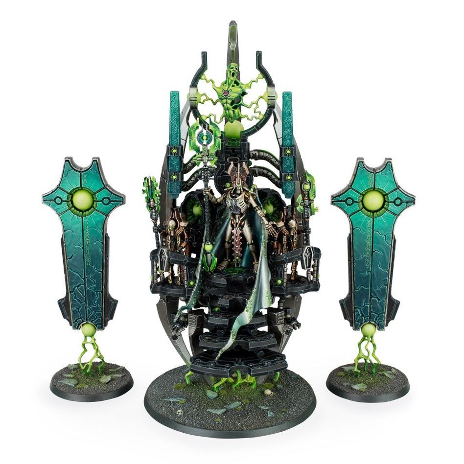 Szarekh, The Silent King - Necrons - Warhammer 40k
