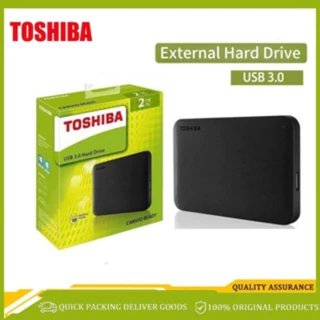 ⚡️ Toshiba⚡️ Disco Rígido Externo HD 1TB/2TB/4TB SSD 1TB USB 3.1 Tipo C Interface De Alta Qualidade