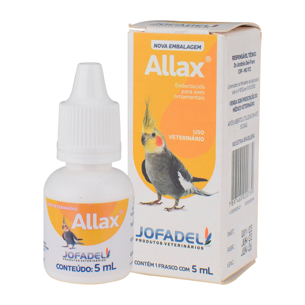 ALLAX 5ML JOFADEL PET | Shopee Brasil