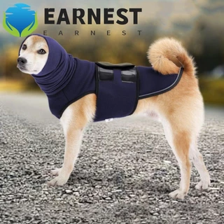 Colete De Ansiedade Para Cães EARNEST , Jaqueta Calmante Quentes À Prova De Vento , Roupas Calmantes Elásticas Macias E 