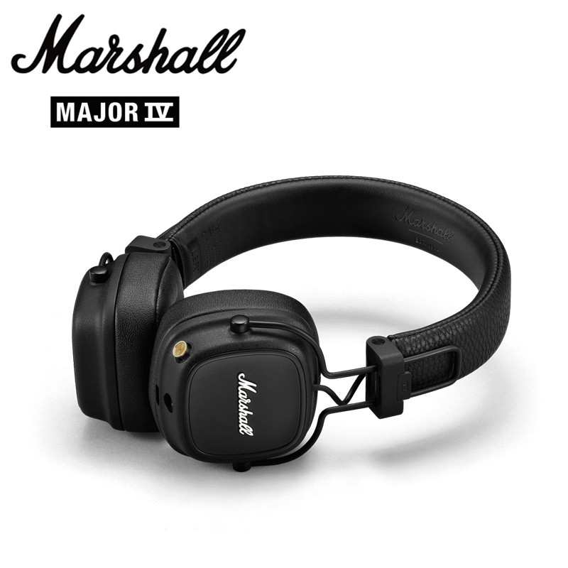 マーシャル Marshall MAJOR IV BLUETOOTH メジャー４ Marshall Major IV 4 Fone De Ouvido Sem Fio bluetooth Com Microfone