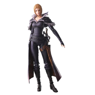 Final Fantasy XVI Bring Arts <Benedicta Harman> Figura de PVC pintada e articulada