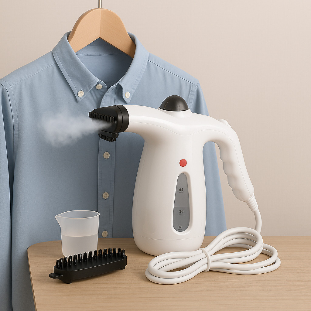 Passadeira 110v Vaporizador Ferro A Vapor De Roupas Tira Amasso ...