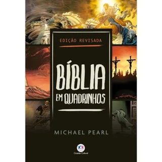 Bíblia em quadrinhos | Michael Pearl em Oferta na Shopee